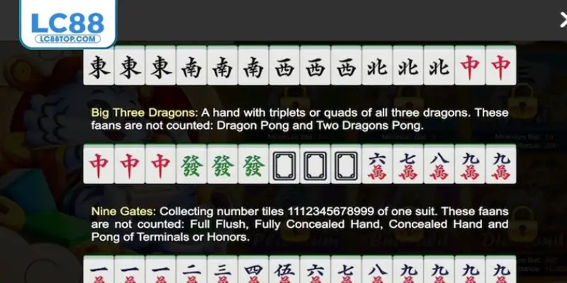 Quy định bỏ và bốc bài trong cách chơi Mạt Chược