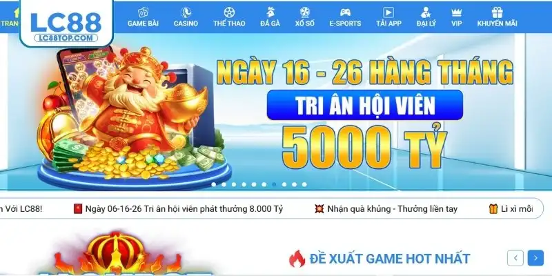 Khái quát chung về khuyến mãi Lc88