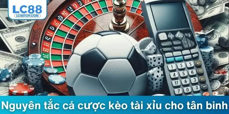 Nguyên tắc cá cược kèo tài xỉu cho tân binh