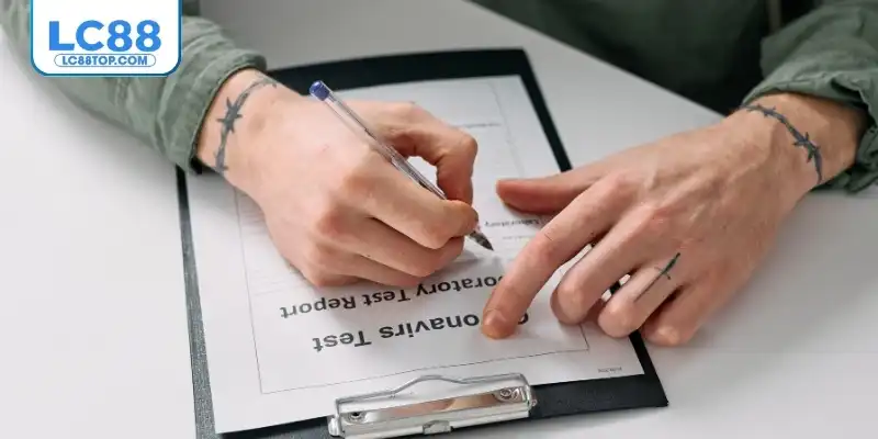 Những cam kết của khách hàng khi tham gia giải trí tại nền tảng